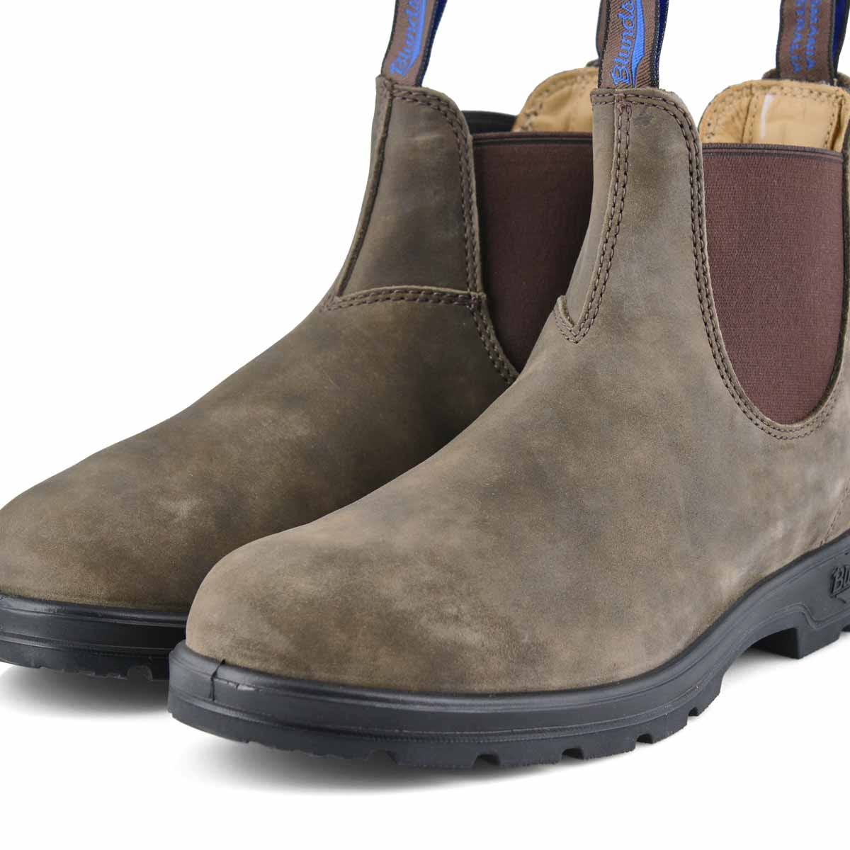 Rustic Brown Thermal Boots T1948