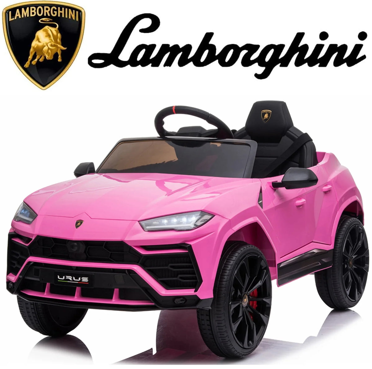 Pink 12 V Battery Powered Ride on Car J783672