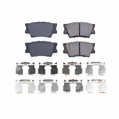 Rear Ceramic Brake Pads B371