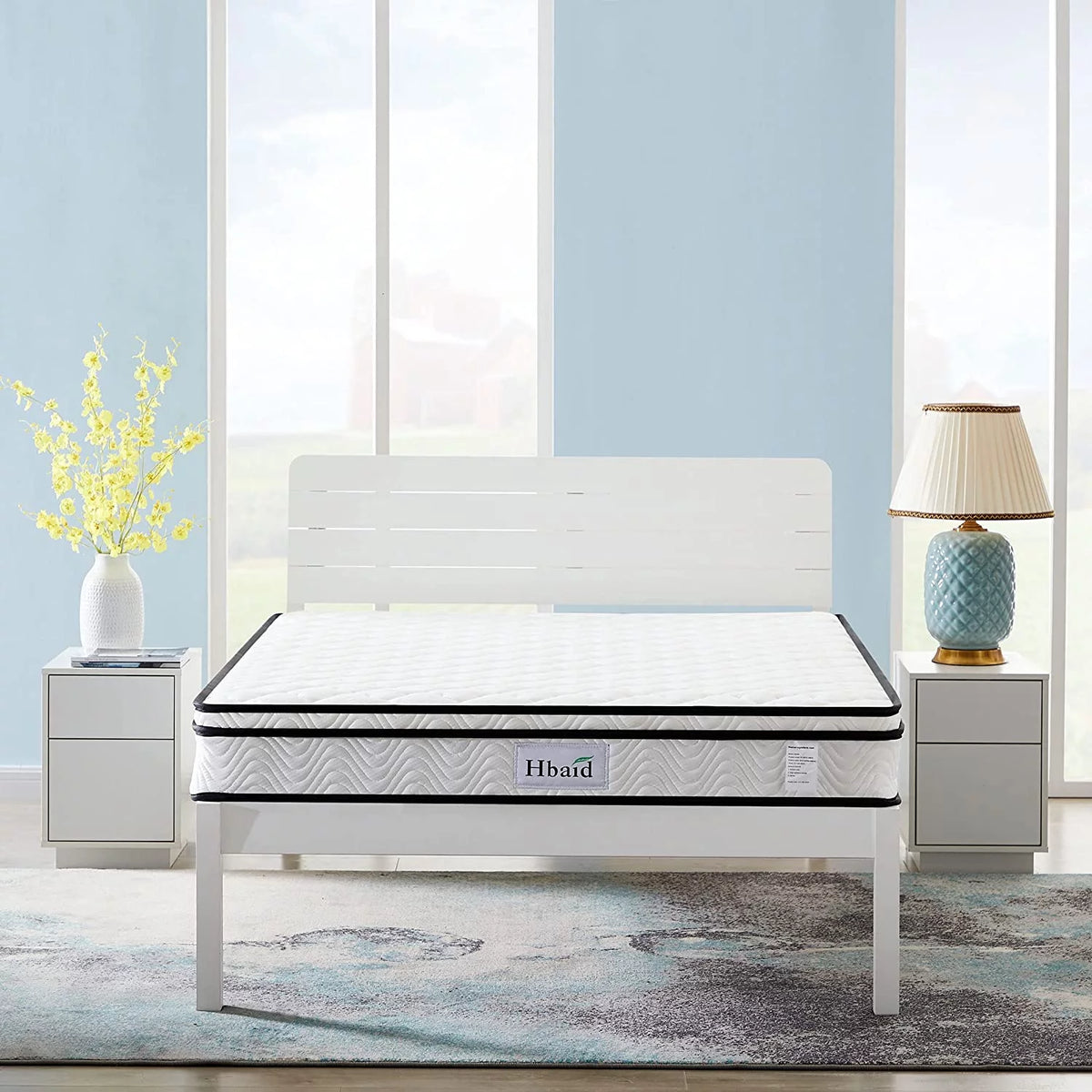 8 Foam and Innerspring Hybrid Mattress Twin S415725