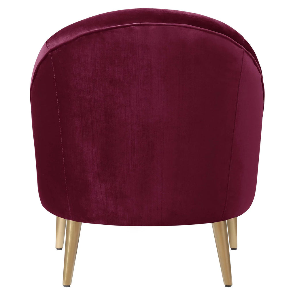 Tufted Barrel Chair V91397