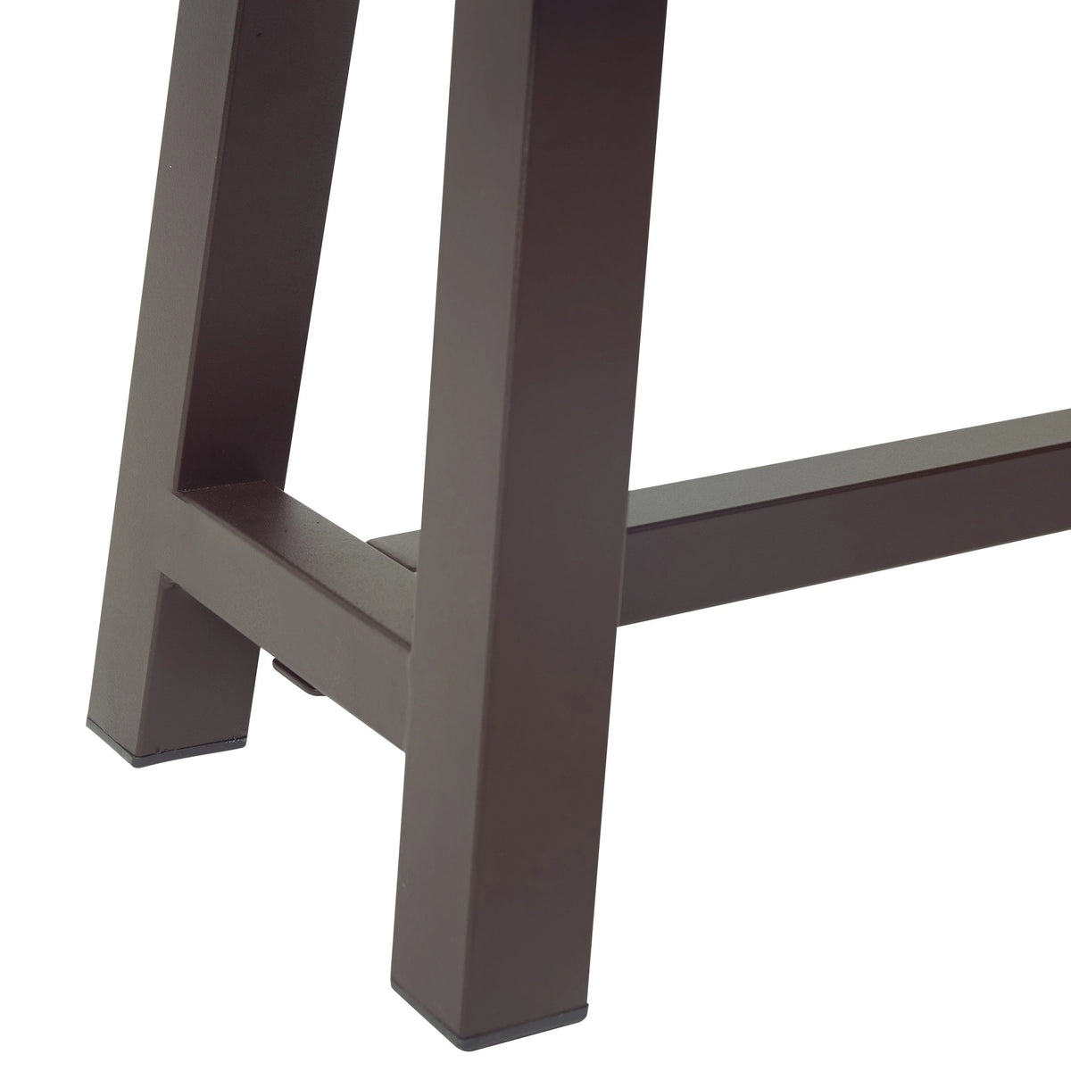 Acacia Wood Outdoor Benches Set of 2 L545572