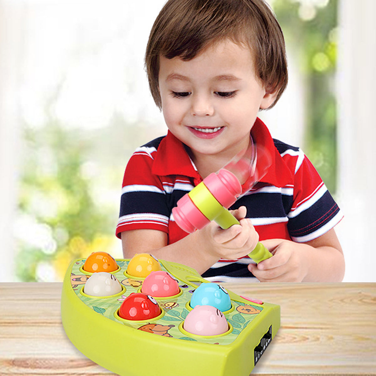 Whack A Hamster Game Machine Interactive Toy G26234