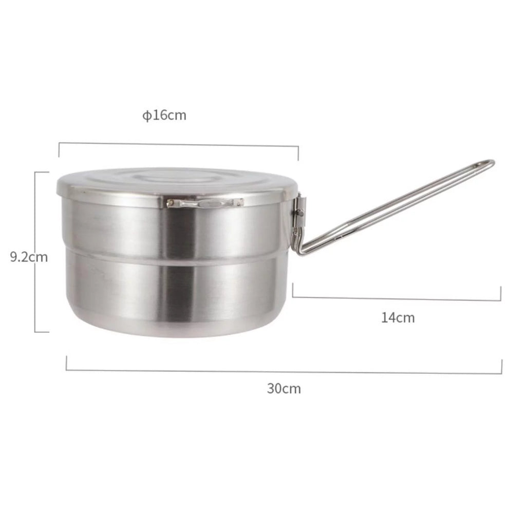 .5L Saucepan with Stainless Steel Lid B810