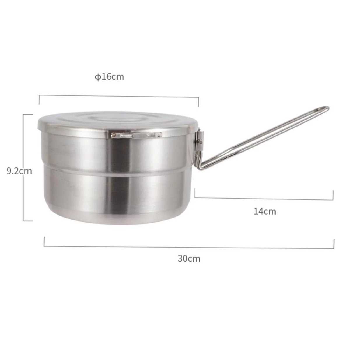 .5L Saucepan with Stainless Steel Lid B810