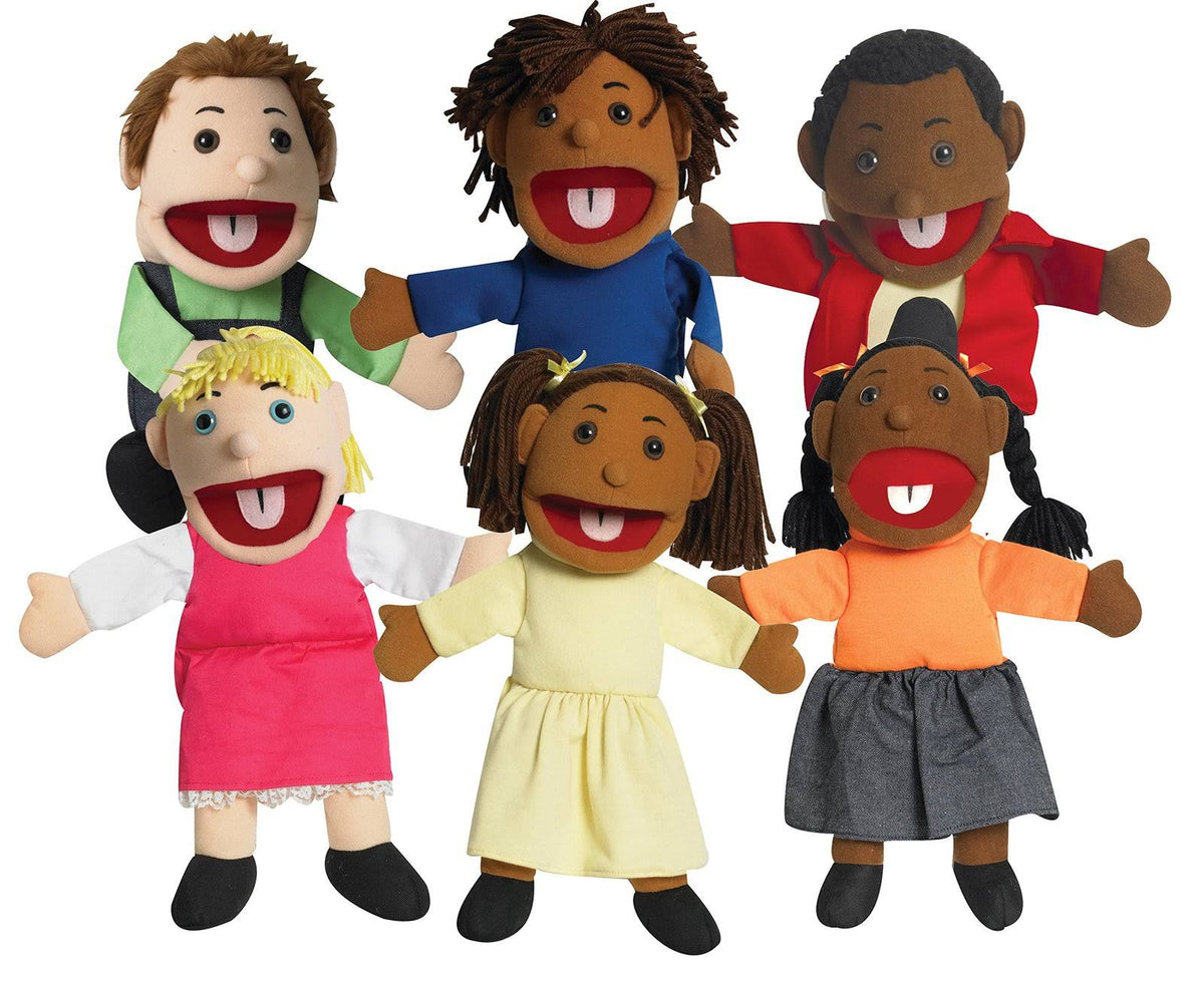 Set of 6 Puppets A65084