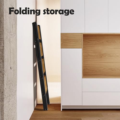 Aluminum Lightweight Folding 2 Step Ladder 330lbs Capacity H886