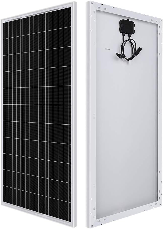 12 Volt 100 Watt Monocrystalline Solar Panel B570
