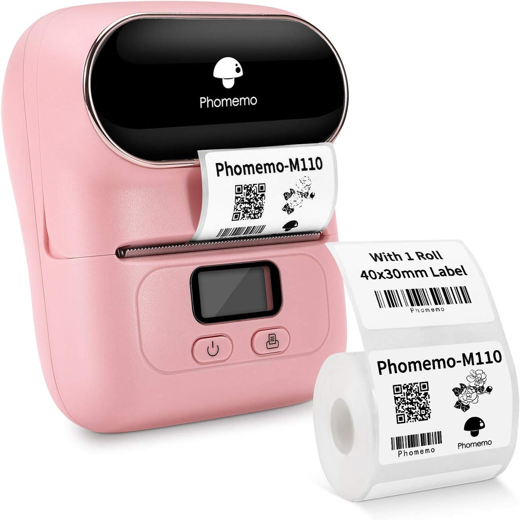 Bluetooth Thermal Label Maker H448