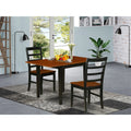 3-piece Dining Set with Ladder Back Q629555