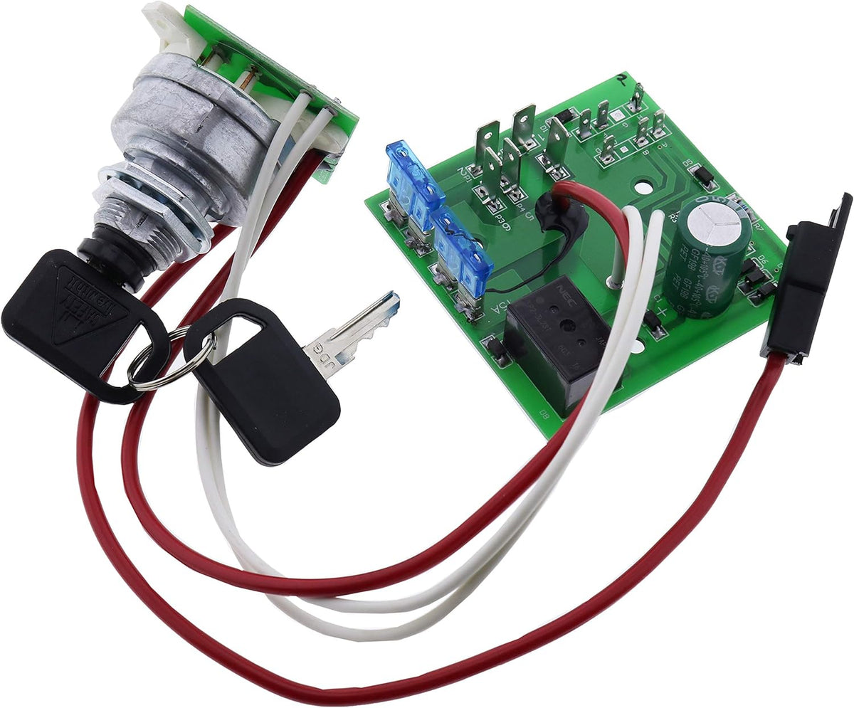 Ignition Switch Module with Key H4891