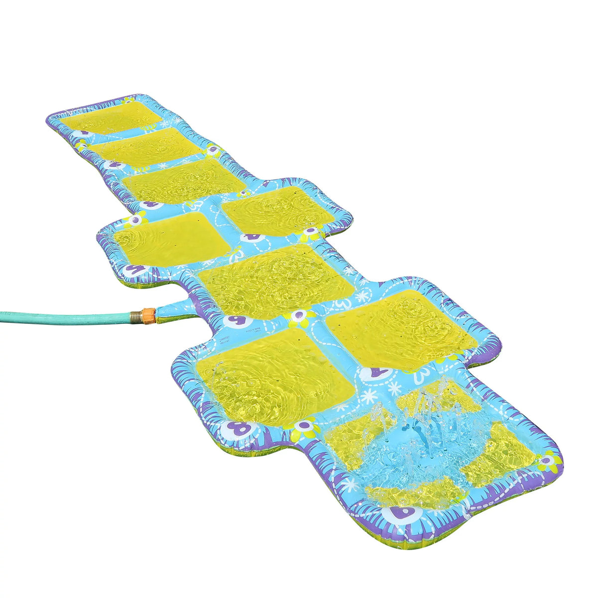 Hopscotch Sprinkler Game with No-Slip Surface U574