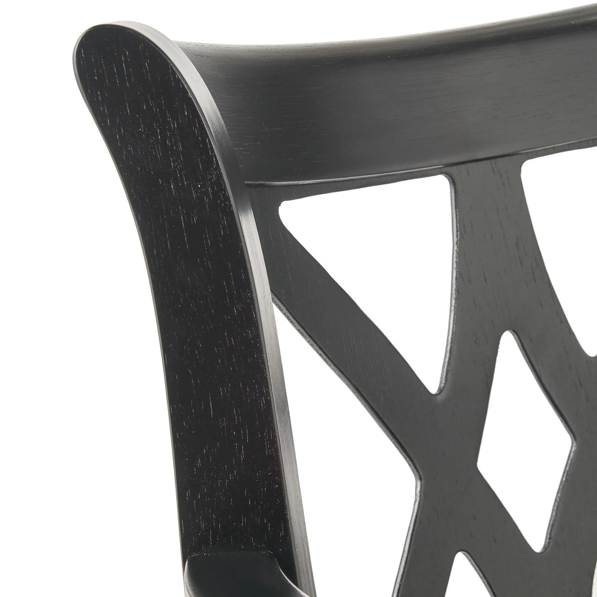 Black Bonded Leather Swivel Barstool V480656