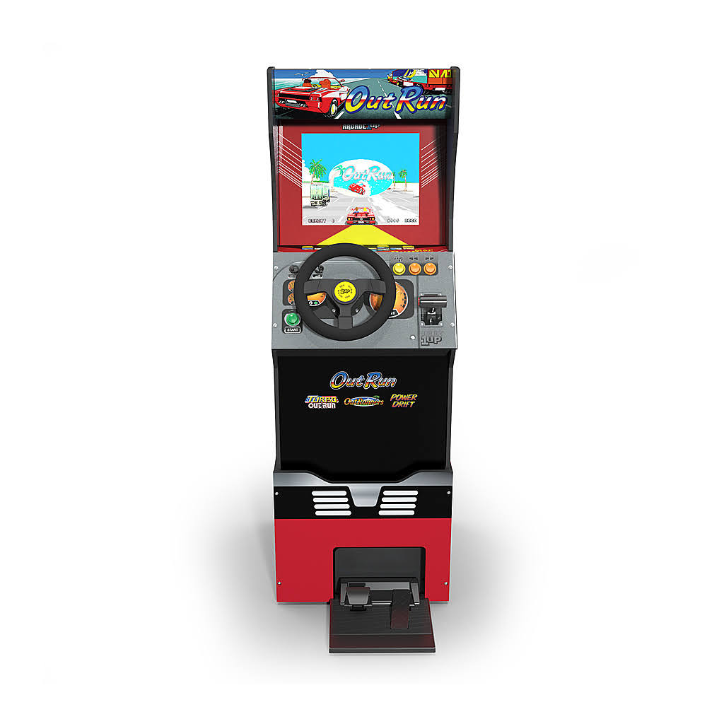 Outrun Arcade Cabinet B485