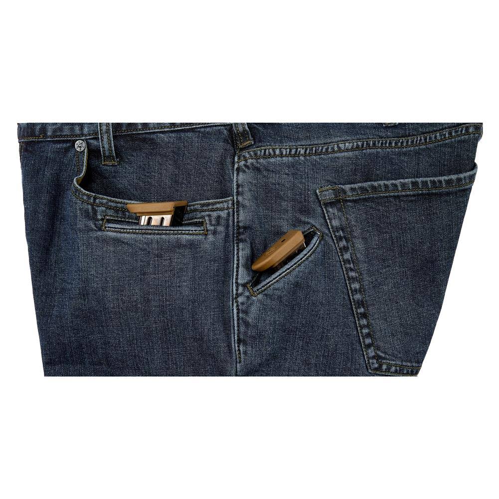 Dark Blue Tactical Jean T6897