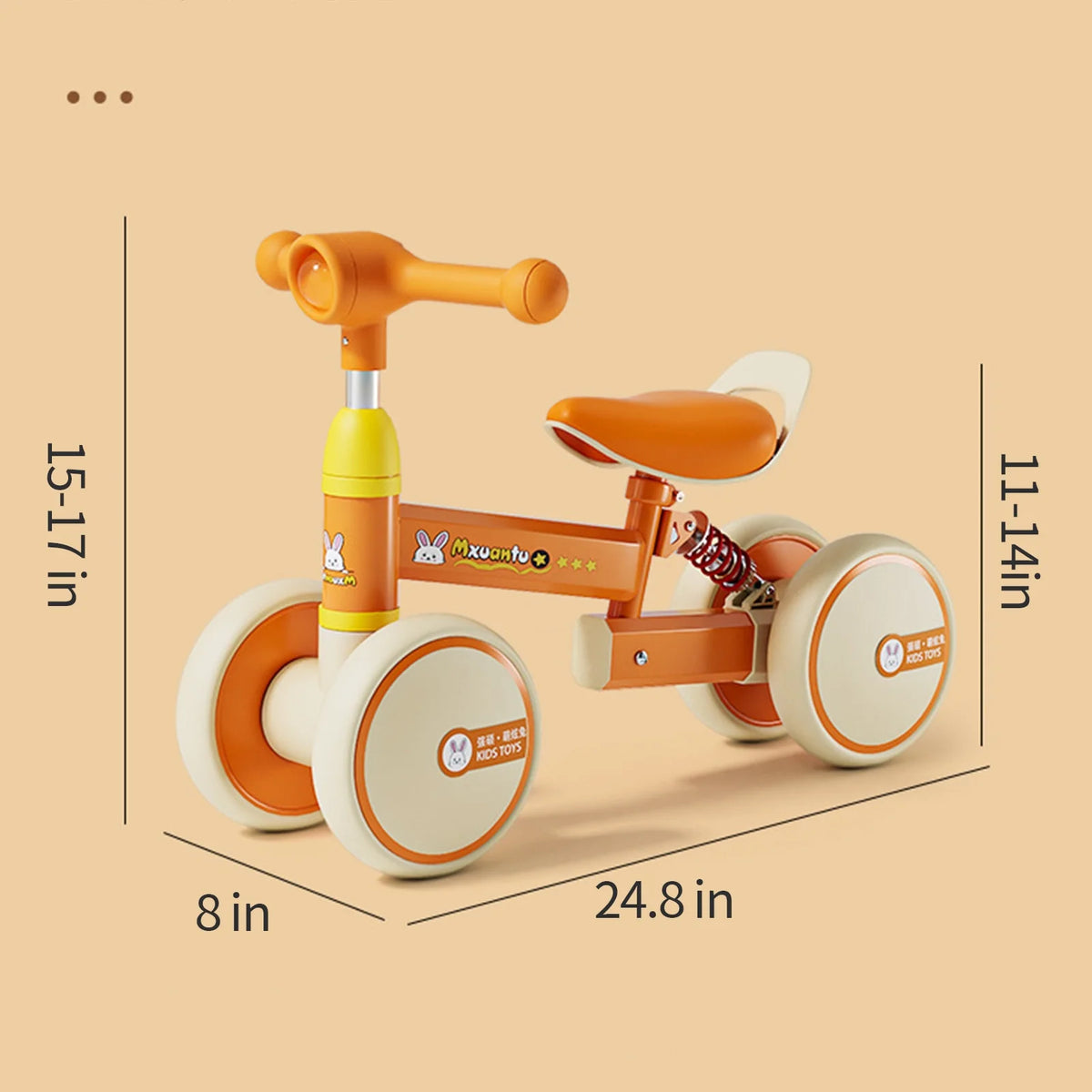 Baby Balance Bike with Lights S5279