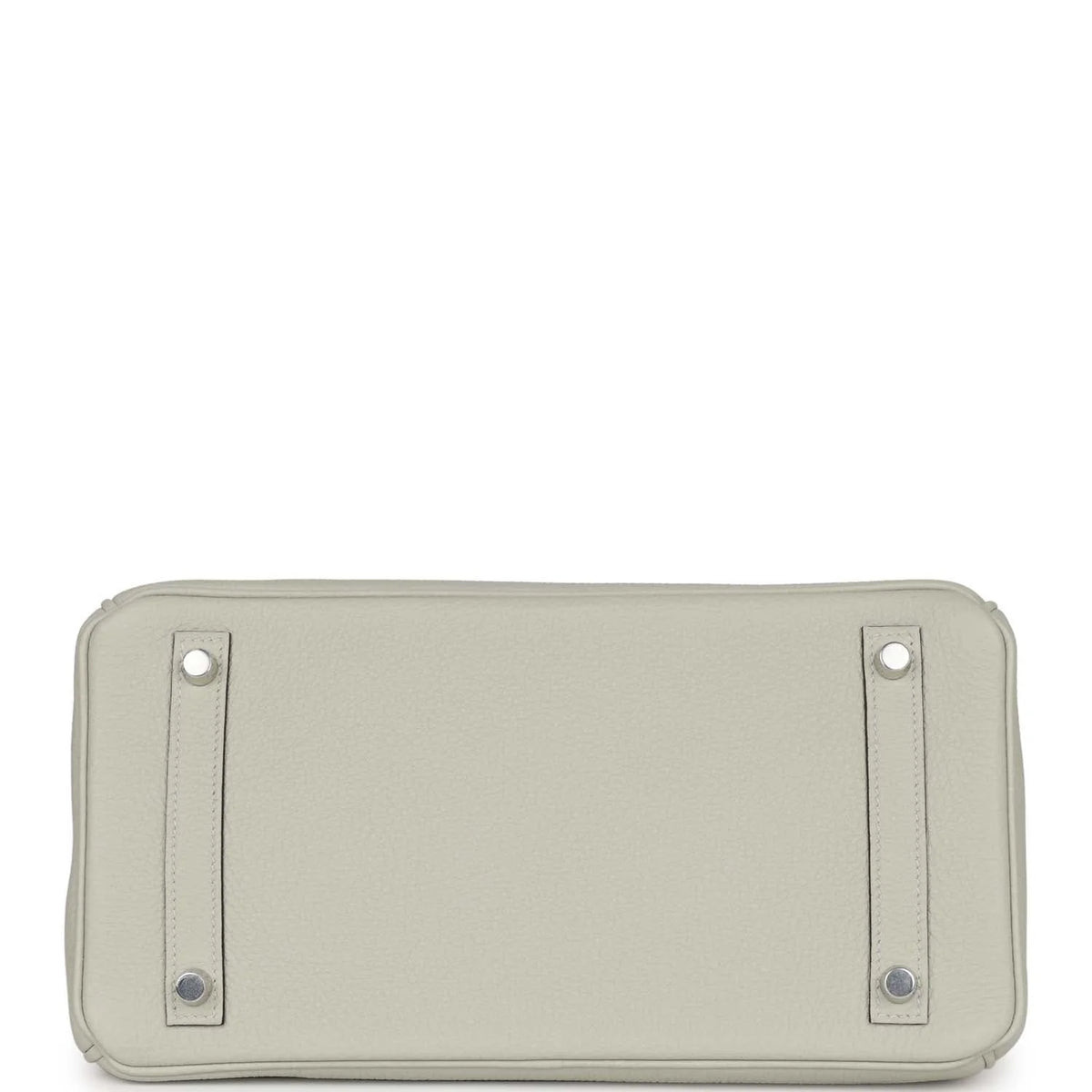 Birkin 30 Gris Neve Togo Palladium Hardware O894