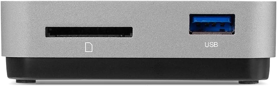 USB-C Travel Dock with HDMI and SD Card P4223