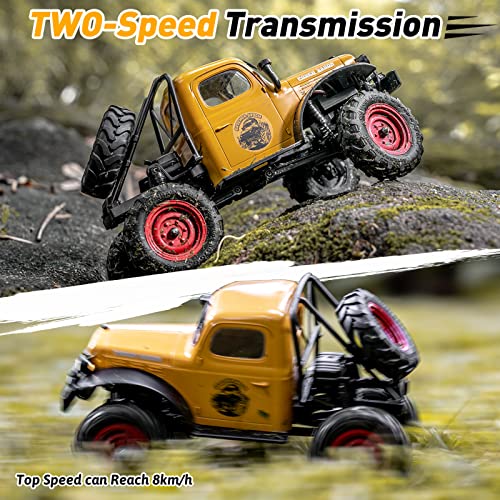 1/24 Scale 4WD Offroad RC Car G1526