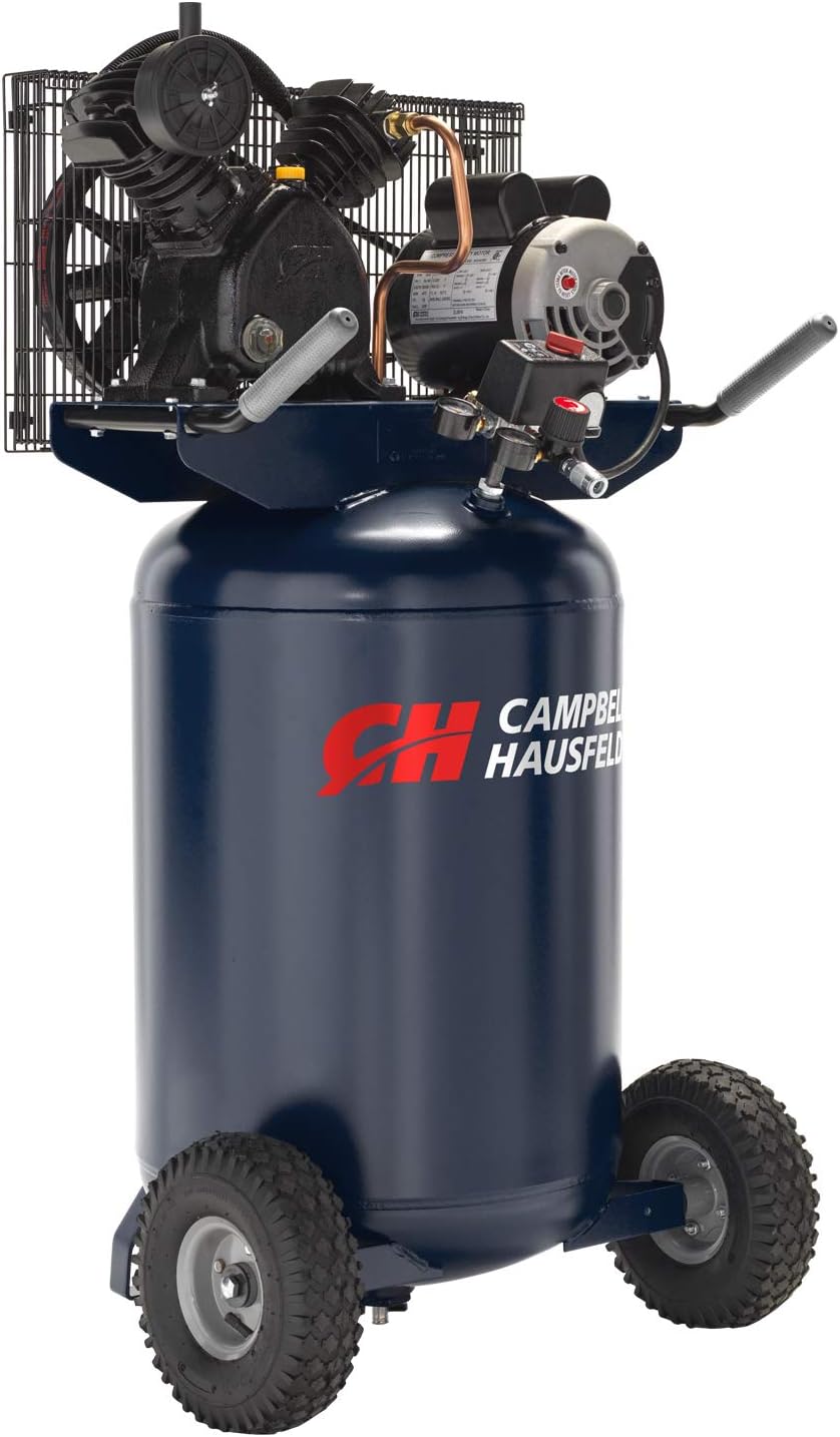 30 Gallon Vertical Portable Air Compressor G166