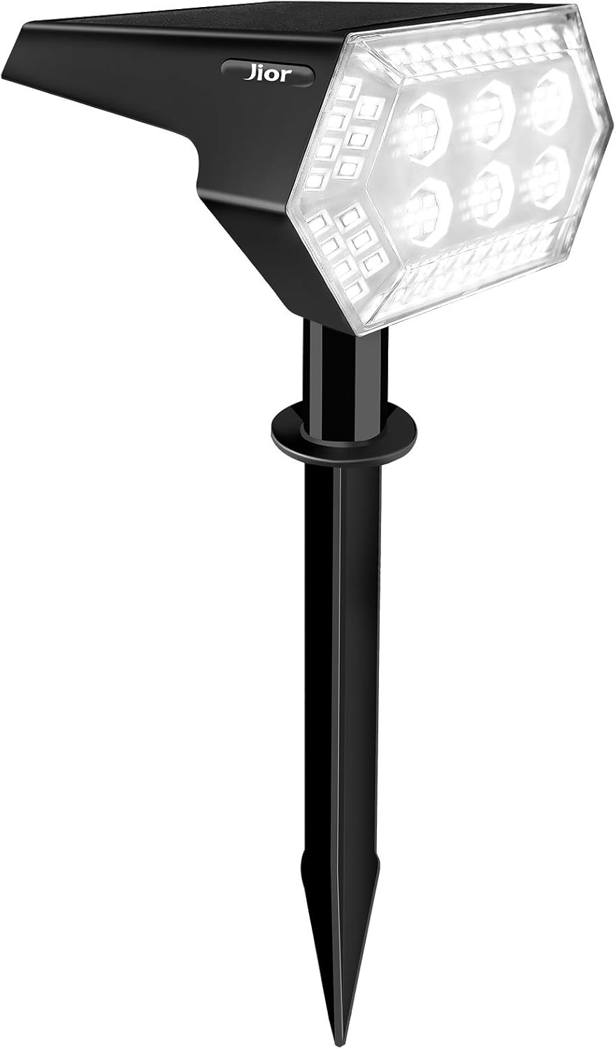 108 LED IP65 Waterproof Solar Spotlights 4 Pack A445608