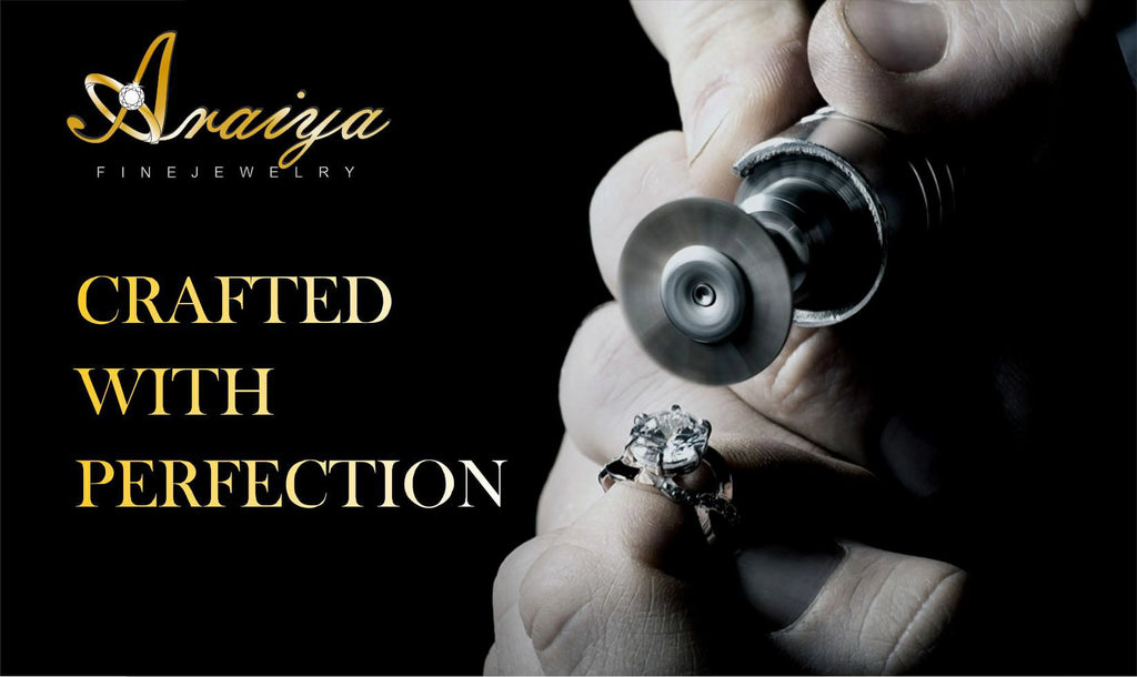 10K Yellow Gold Diamond Flower Stud Earrings G559
