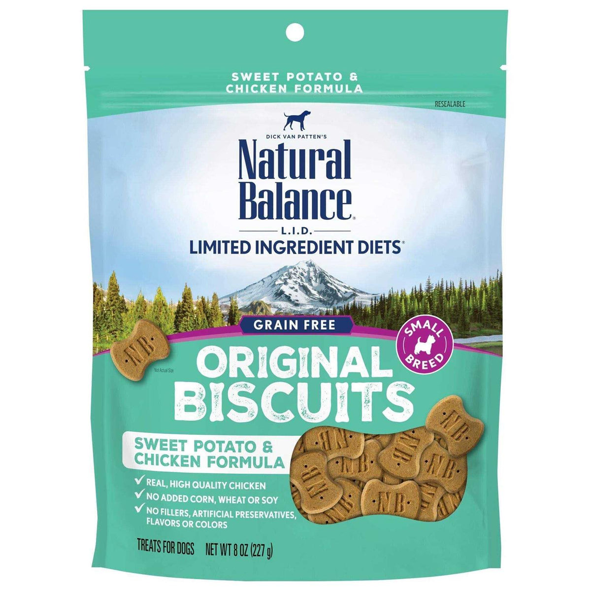 Sweet Potato & Venison Dog Treats L282475