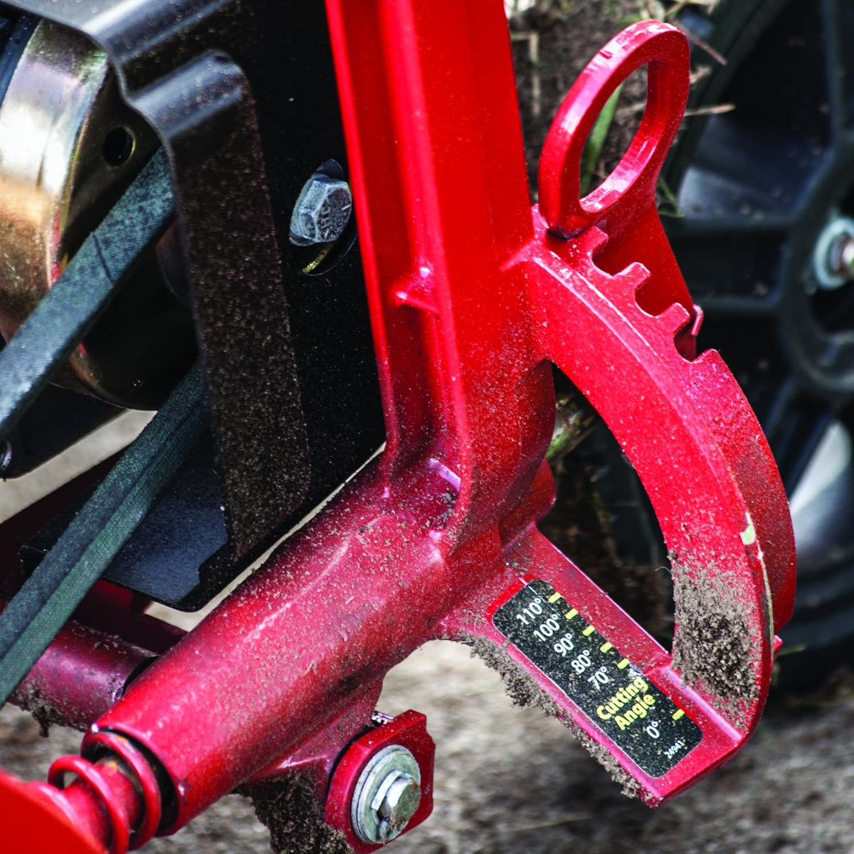 Walk-Behind Landscape and Lawn Edger with 79cc 4-Cycle Engine J22911