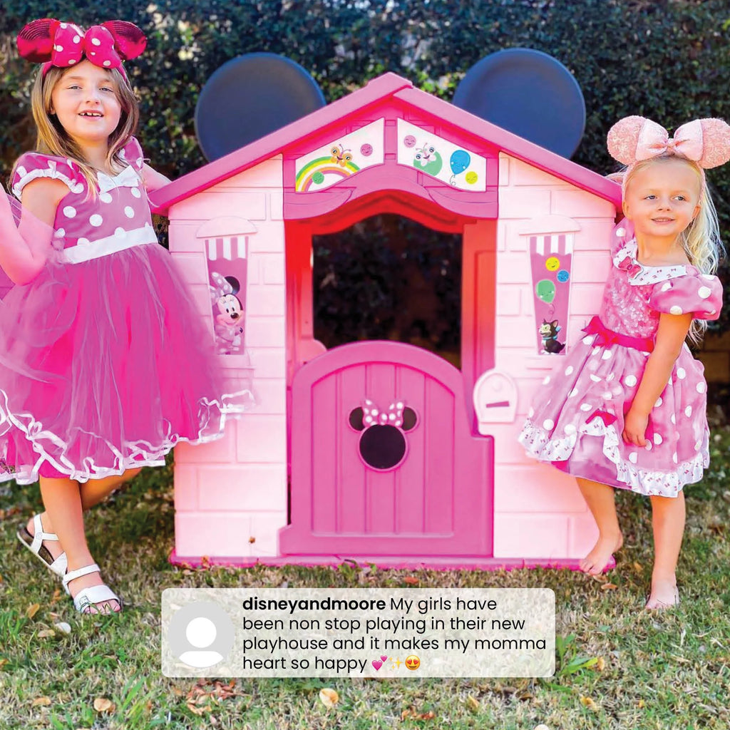 Plastic Indoor Outdoor Playhouse F141