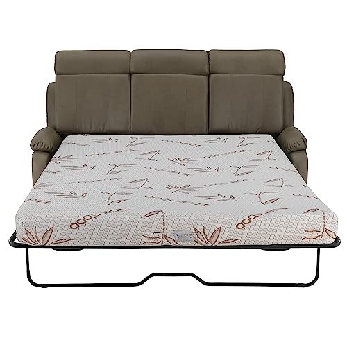 80" RV Hide A Bed Loveseat with Memory Foam Mattress M17695