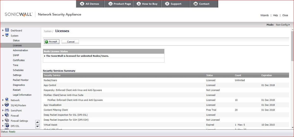 SonicWall Firewall SSL VPN 5 User License G1472