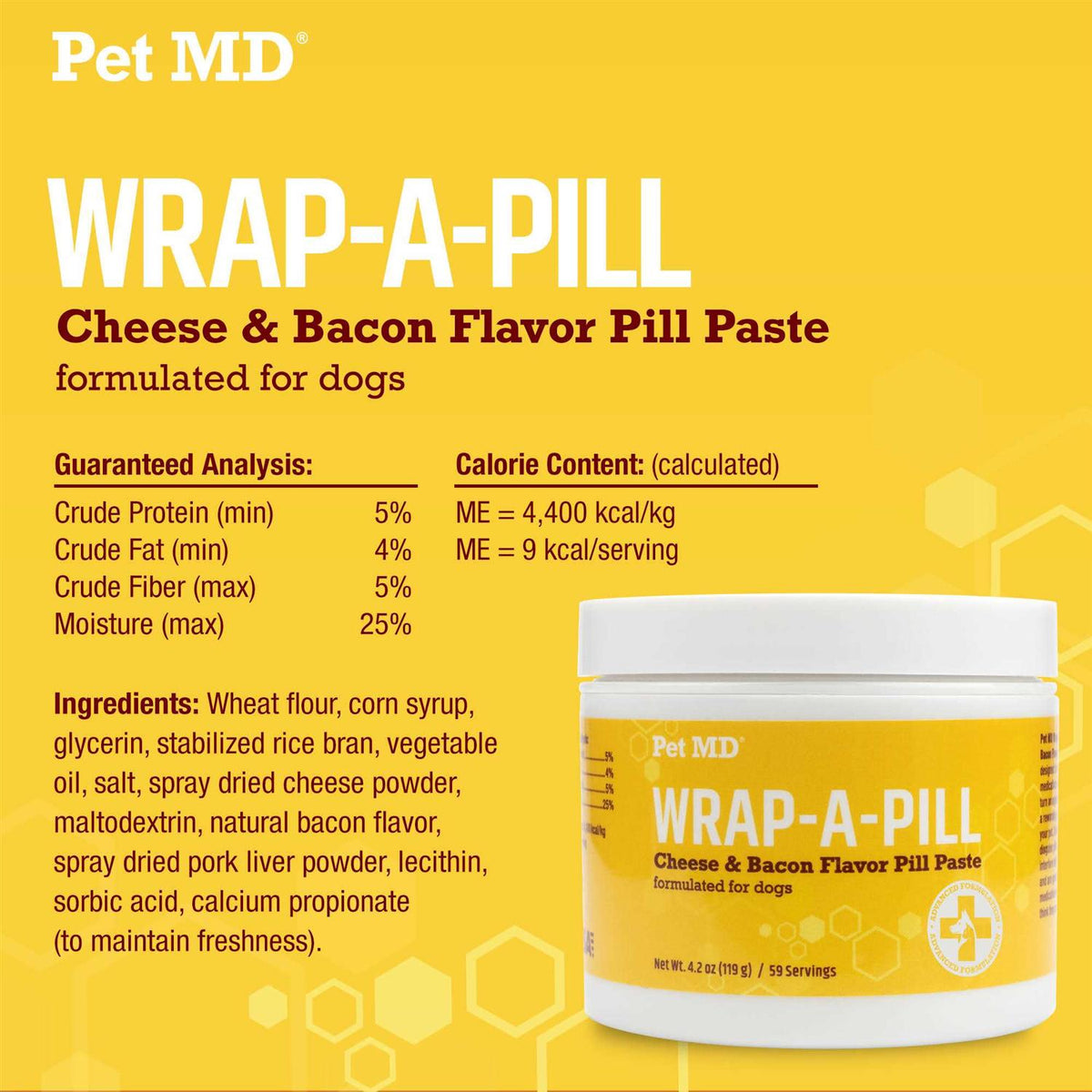 Cheese & Bacon Flavor Pill Paste for Dogs M19497