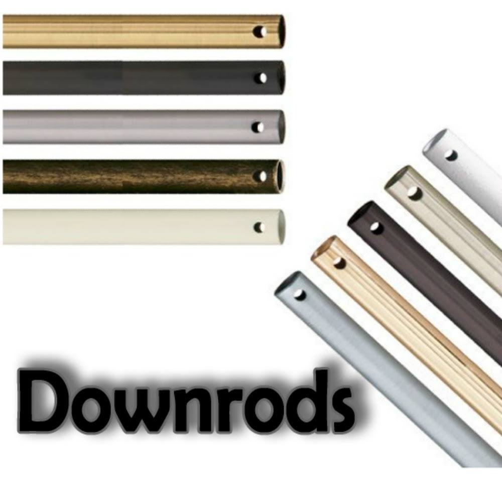 Flat Black Downrod R4213