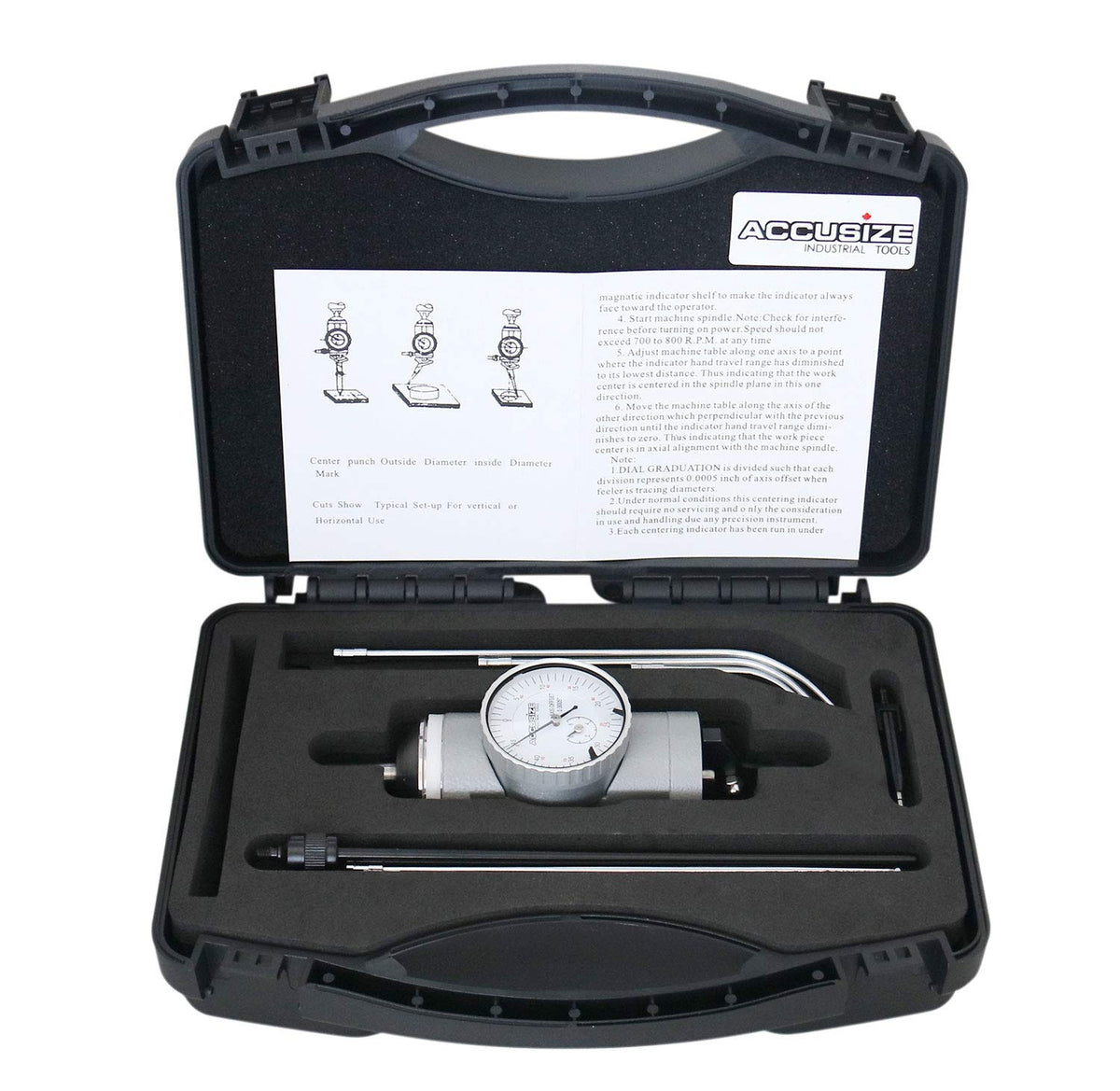 0-0.15'' Co-Ax Indicator W8767