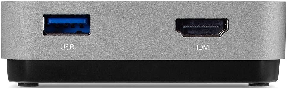 USB-C Travel Dock with HDMI and SD Card P4223