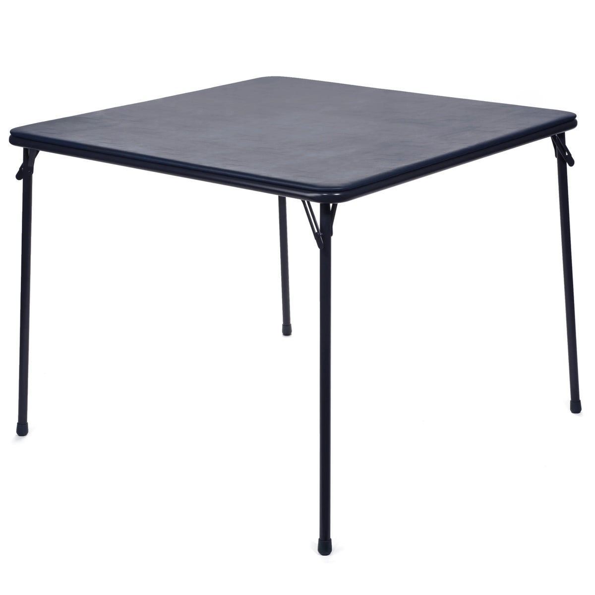 Black Wheelchair Accessible Folding Card and Game Table E163