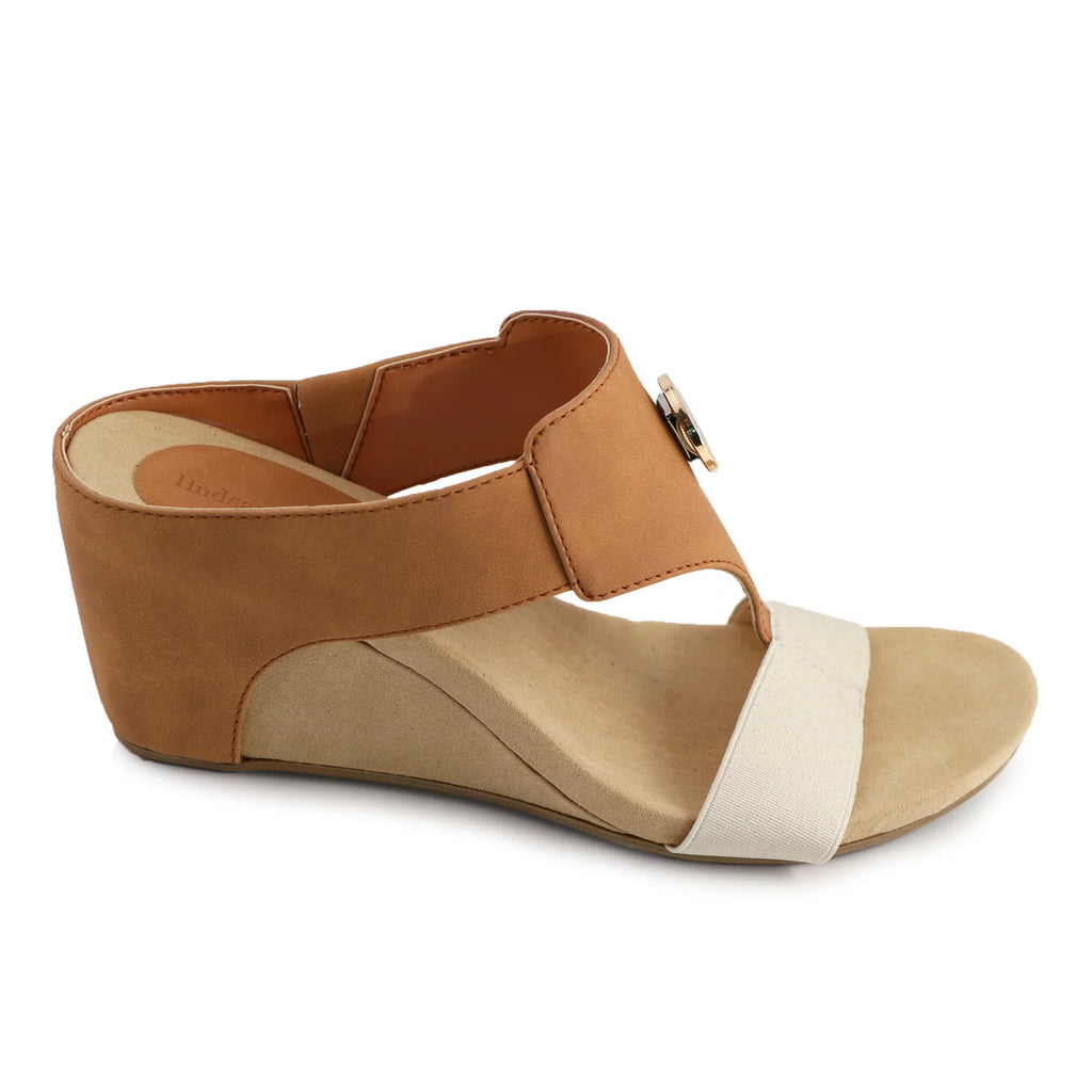 Tan Wedge W308