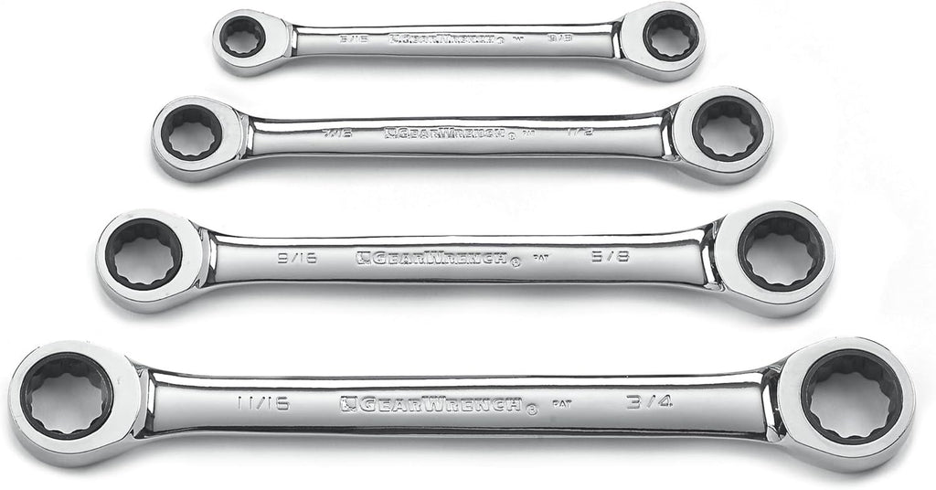 4 Pc Double Box Ratcheting E-Torx Wrench Set G553507