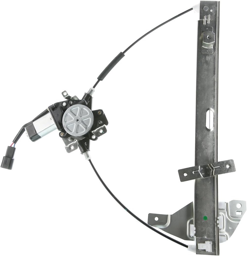 Power Window Regulator with Motor Front Right Passenger Side Pack of 2 J4725