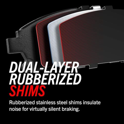 Rear Ceramic Brake Pads B371