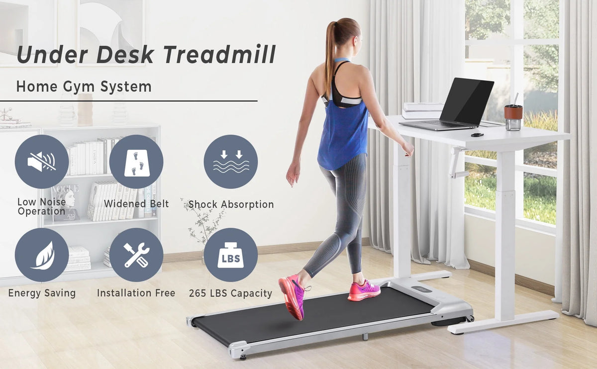 2.5HP Electric Treadmill with Speaker E243