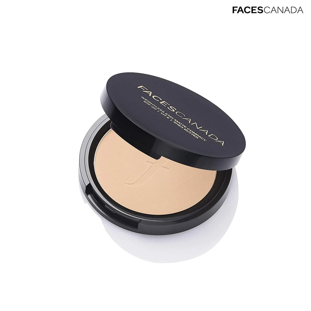 Matte Compact Vitamin E & Shea Butter SPF-20 Ivory 01, 9 g and Matte Finish Foundation Mini Ivory 18 ml N791