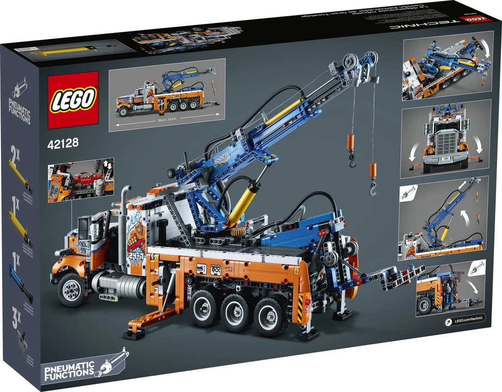 Heavy-Duty Tow Truck Building Set A782401