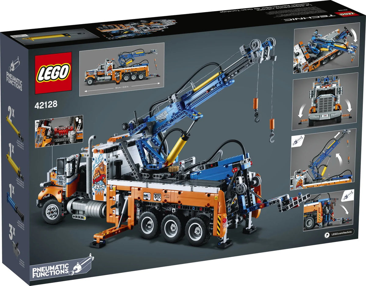 Heavy-Duty Tow Truck Building Set A782401