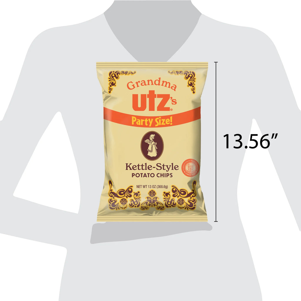 13 oz Kettle-Style Potato Chips L63350