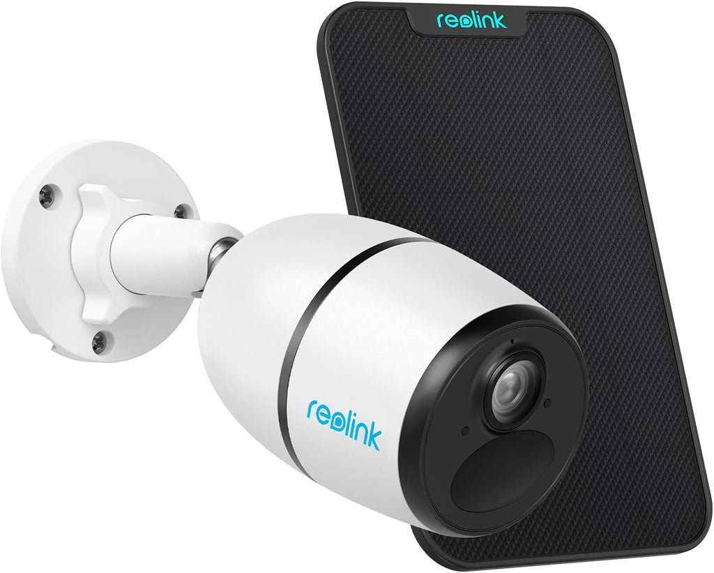 Solar-Powered Cellular Security Camera System M1645