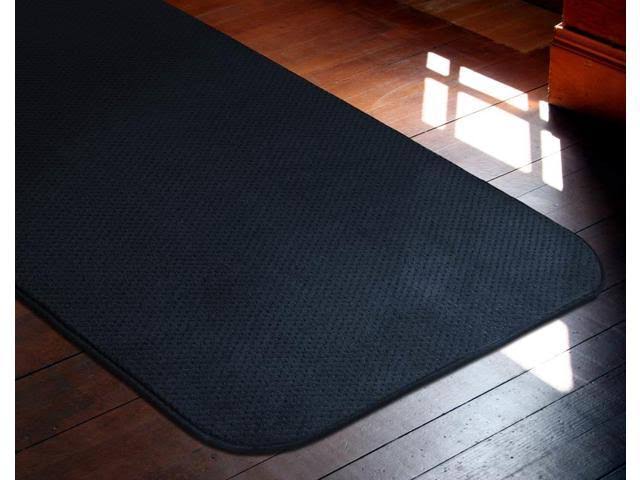 Navy Blue Skid-Resistant Carpet Runner R852446