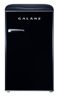 3.5 Cu ft Retro Single Door Refrigerator F249