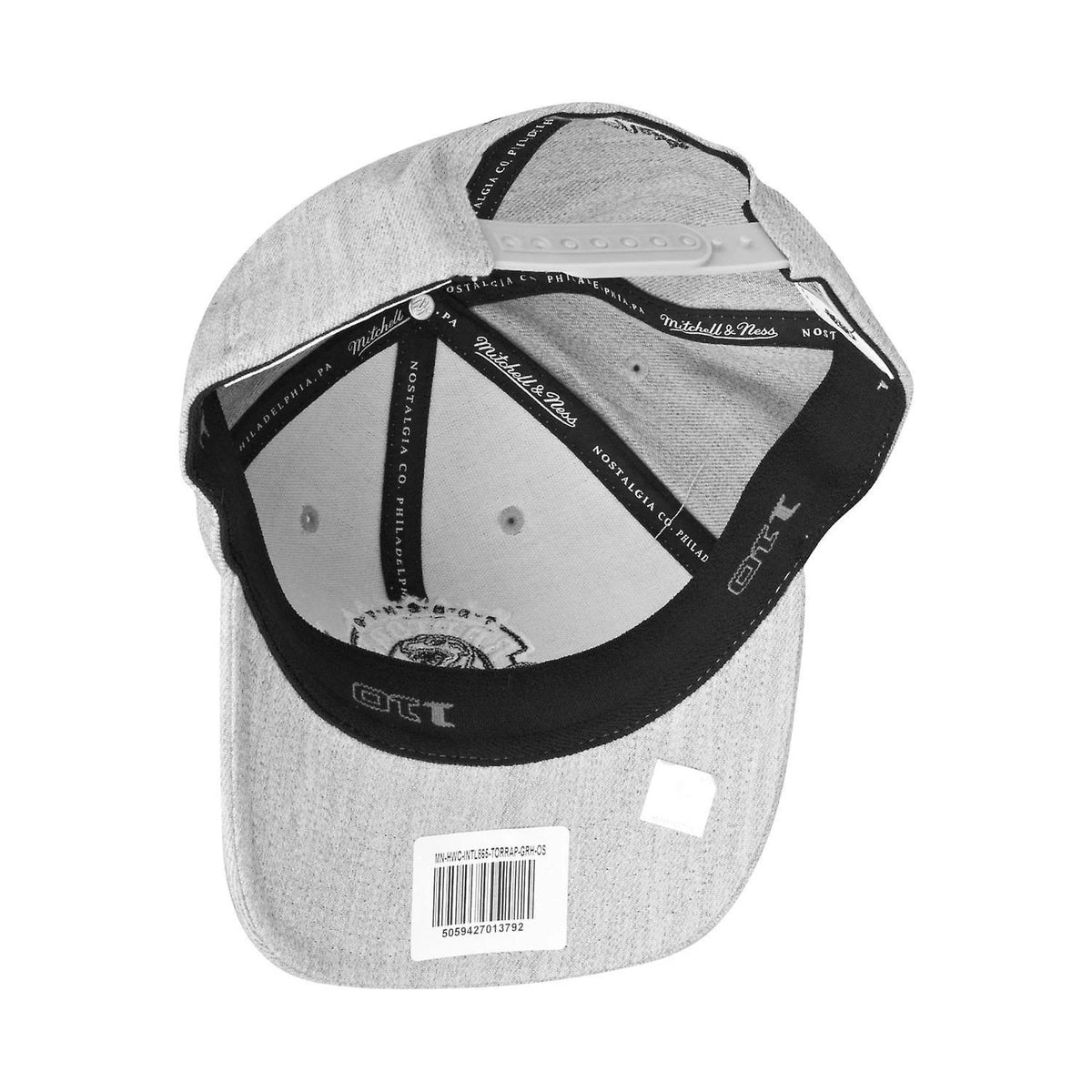 Grey Snapback Cap G733033