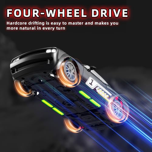 1:20 4WD RC Drift Car with LED Lights T85345